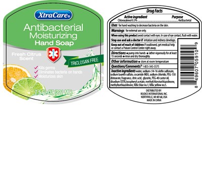 Image (05910b Triclosan Free Antibacterial Hand Soap 7.5oz Fresh Citrus)